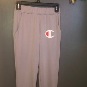 Gray Champion Joggers